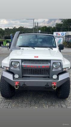 TROLLER T4 3.2 XLT 4X4 20V TURBO INTERCOOLER DIESEL 2P MANUAL